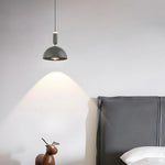 Stylish LED Pendant Light – Foutz Colored Acrylic and Aluminum Luminaire for Your Rooms