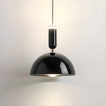 Stylish LED Pendant Light – Foutz Colored Acrylic and Aluminum Luminaire for Your Rooms