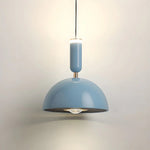 Stylish LED Pendant Light – Foutz Colored Acrylic and Aluminum Luminaire for Your Rooms