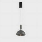 Stylish LED Pendant Light – Foutz Colored Acrylic and Aluminum Luminaire for Your Rooms