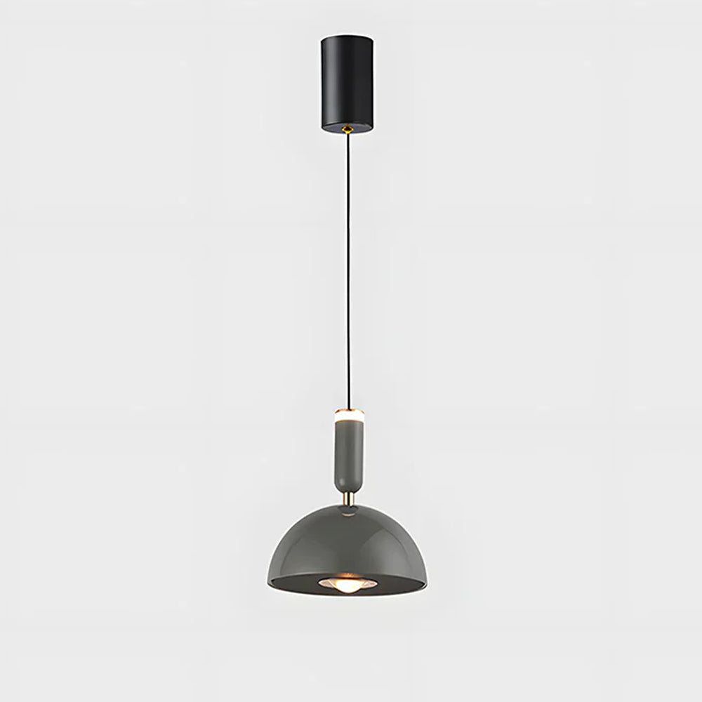 Stylish LED Pendant Light – Foutz Colored Acrylic and Aluminum Luminaire for Your Rooms