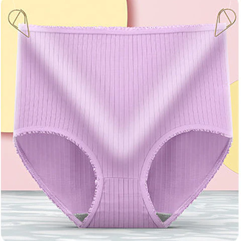 High-waisted, leak-proof underwear – Sustainable solution