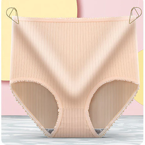 High-waisted, leak-proof underwear – Sustainable solution