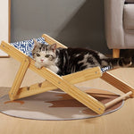 BeachPaw | Luxuriöse Kratzmöbel für Katzen zum Schutz Ihrer Einrichtung