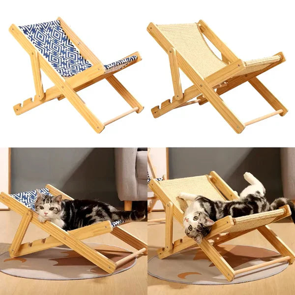 BeachPaw | Luxuriöse Kratzmöbel für Katzen zum Schutz Ihrer Einrichtung