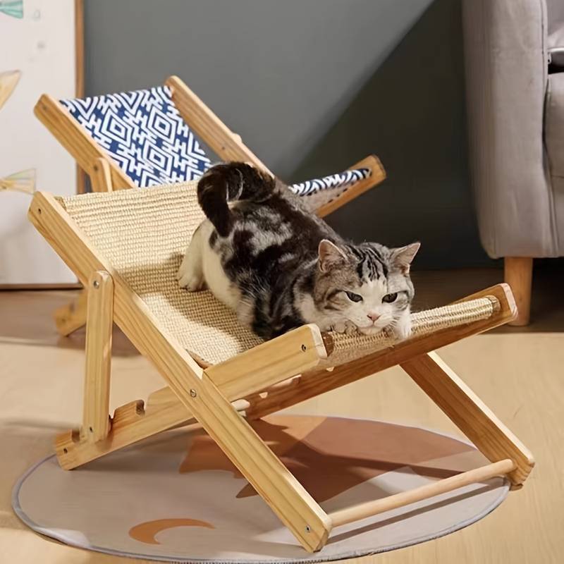 BeachPaw | Luxuriöse Kratzmöbel für Katzen zum Schutz Ihrer Einrichtung