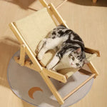 BeachPaw | Luxuriöse Kratzmöbel für Katzen zum Schutz Ihrer Einrichtung