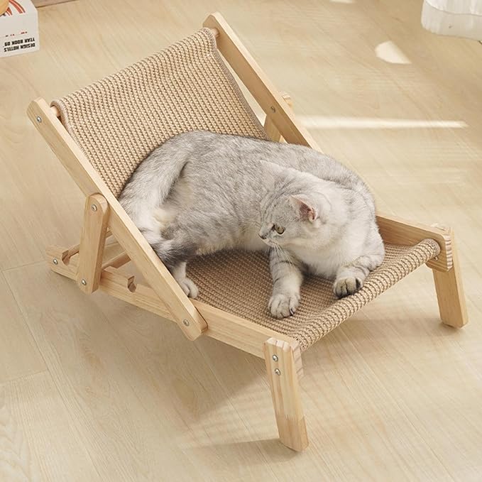 BeachPaw | Luxuriöse Kratzmöbel für Katzen zum Schutz Ihrer Einrichtung