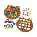 Bären-Assoziationsspiel - Lehrreiches Spiel für Kinder