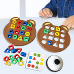 Bären-Assoziationsspiel - Lehrreiches Spiel für Kinder