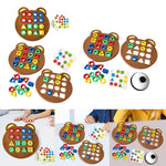 Bären-Assoziationsspiel - Lehrreiches Spiel für Kinder