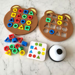 Bären-Assoziationsspiel - Lehrreiches Spiel für Kinder