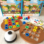 Bären-Assoziationsspiel - Lehrreiches Spiel für Kinder