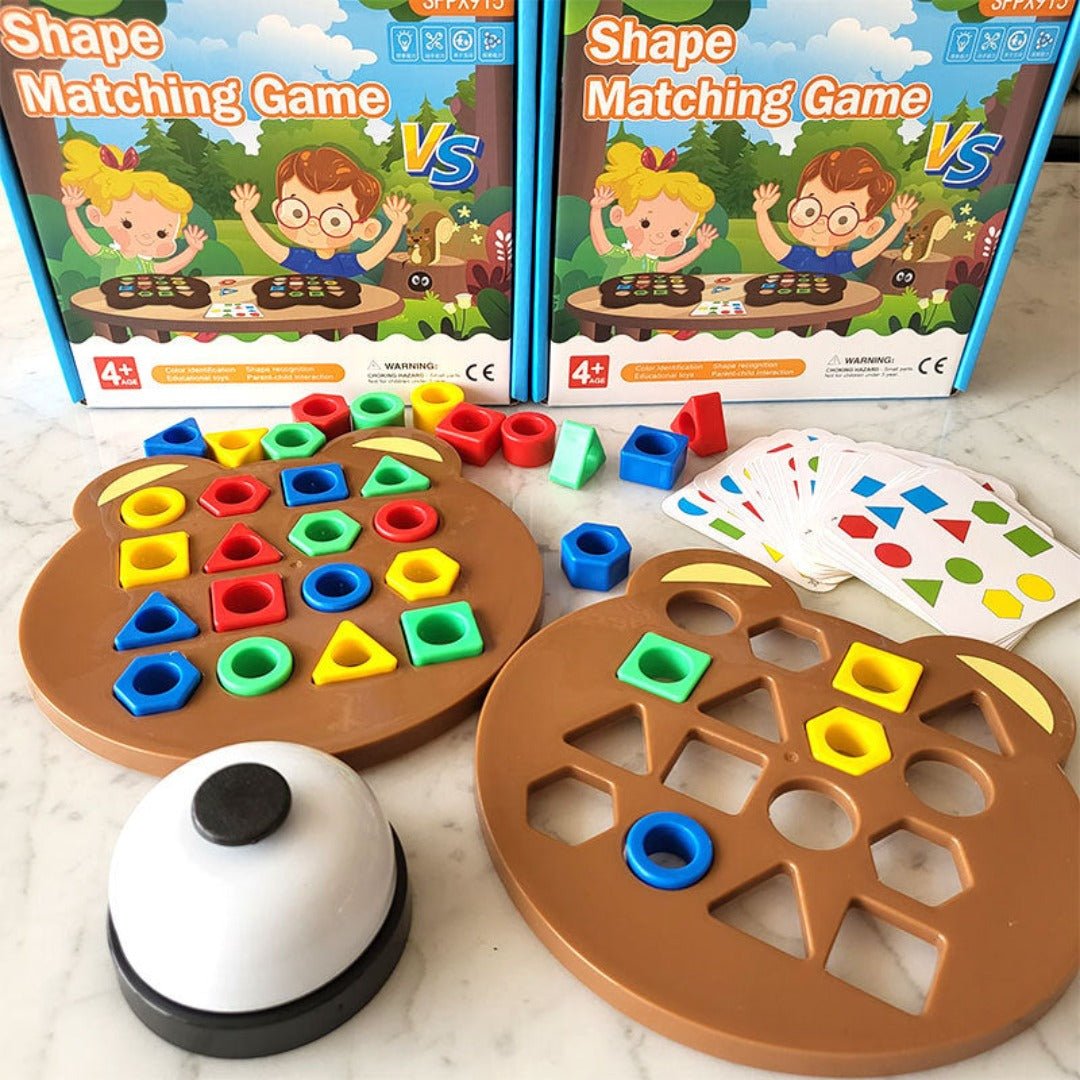Bären-Assoziationsspiel - Lehrreiches Spiel für Kinder