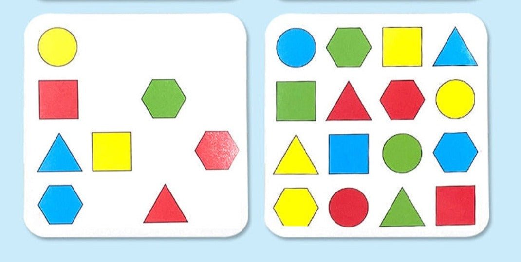 Bären-Assoziationsspiel - Lehrreiches Spiel für Kinder