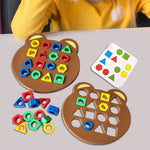 Bären-Assoziationsspiel - Lehrreiches Spiel für Kinder