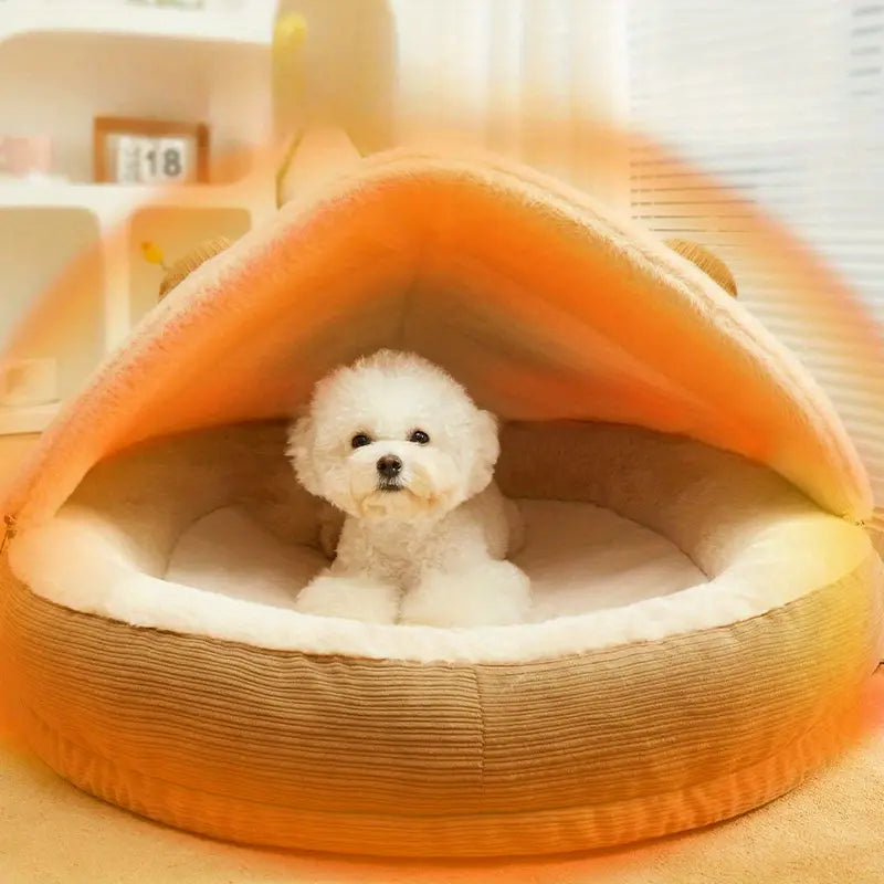 BearBed | Gemütliches Bett für Wärme und Entspannung