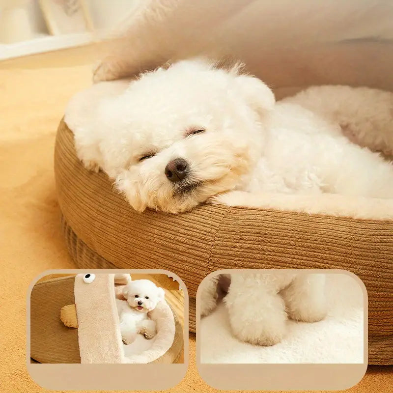 BearBed | Gemütliches Bett für Wärme und Entspannung