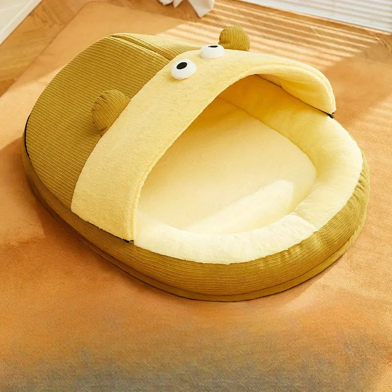 BearBed | Gemütliches Bett für Wärme und Entspannung
