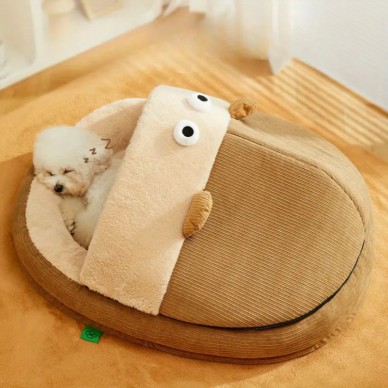 BearBed | Gemütliches Bett für Wärme und Entspannung