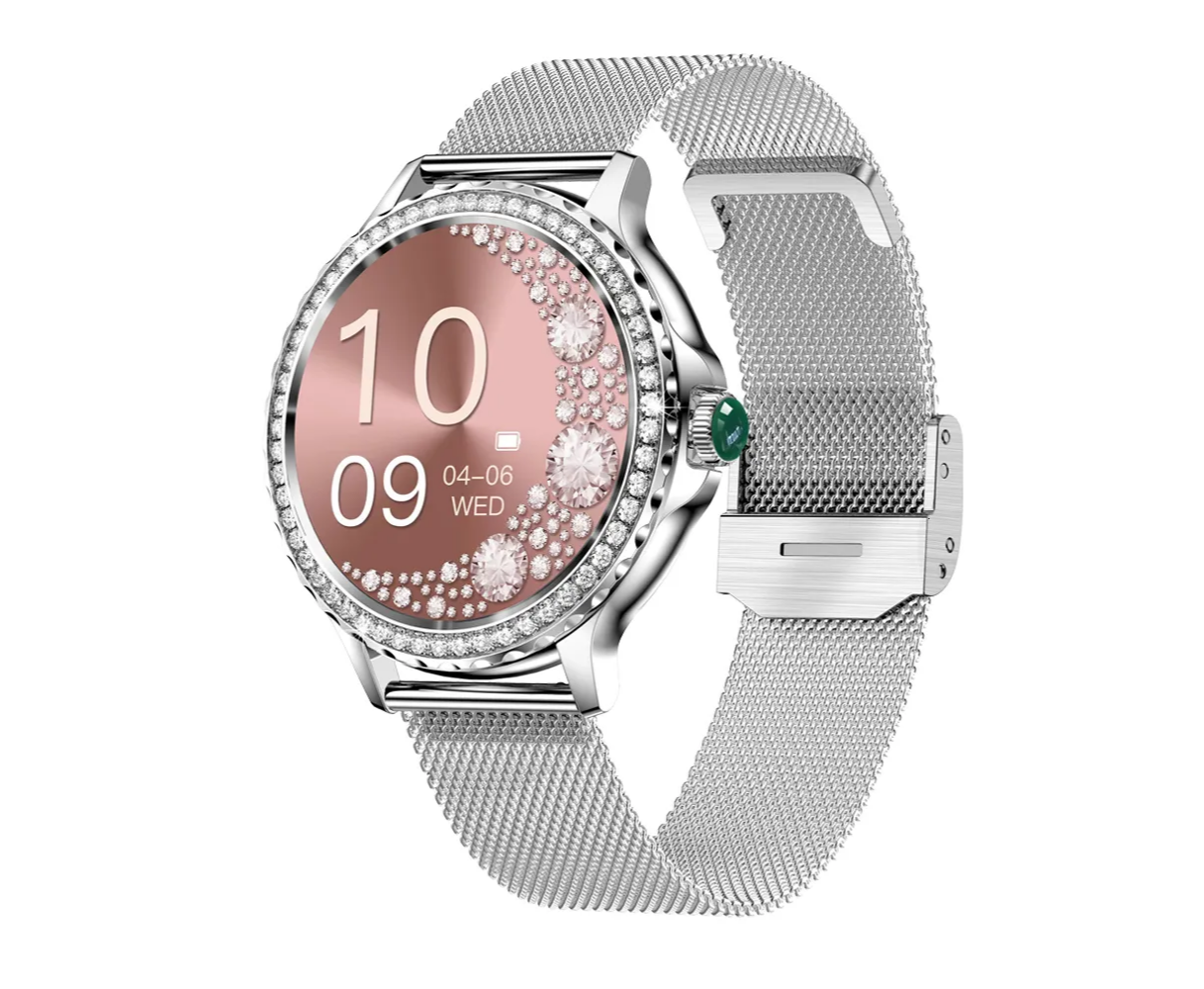Elegant Women's Multifunction Smartwatch