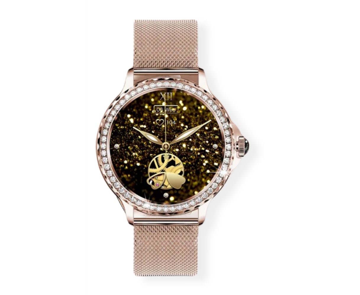 Elegant Women's Multifunction Smartwatch