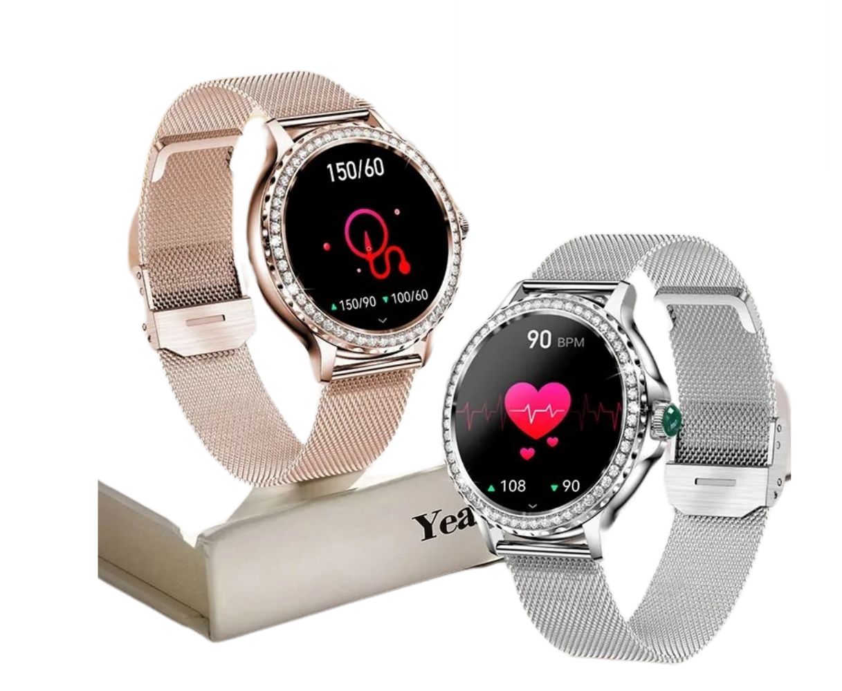 Elegant Women's Multifunction Smartwatch