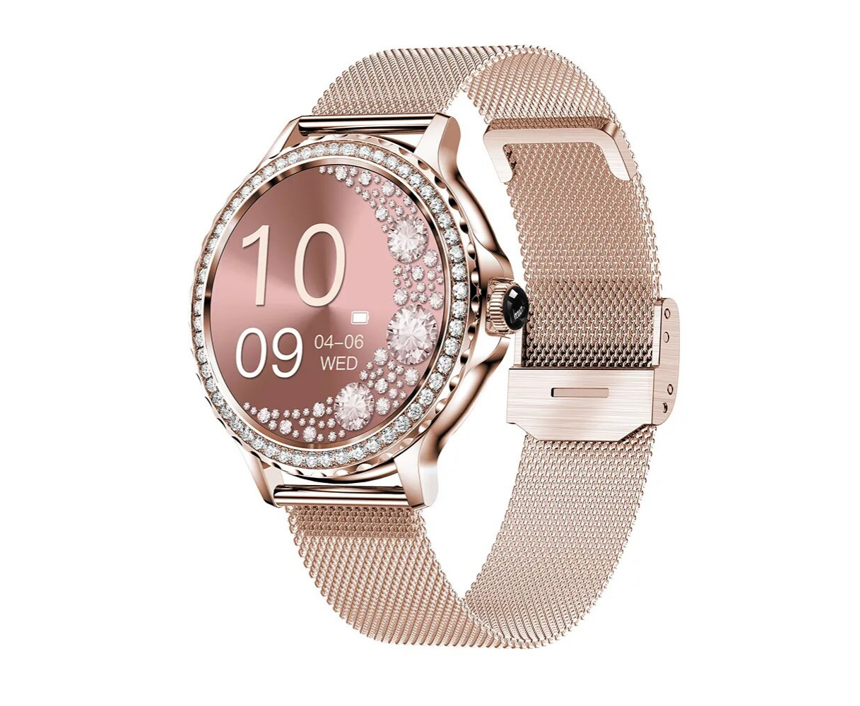 Elegant Women's Multifunction Smartwatch