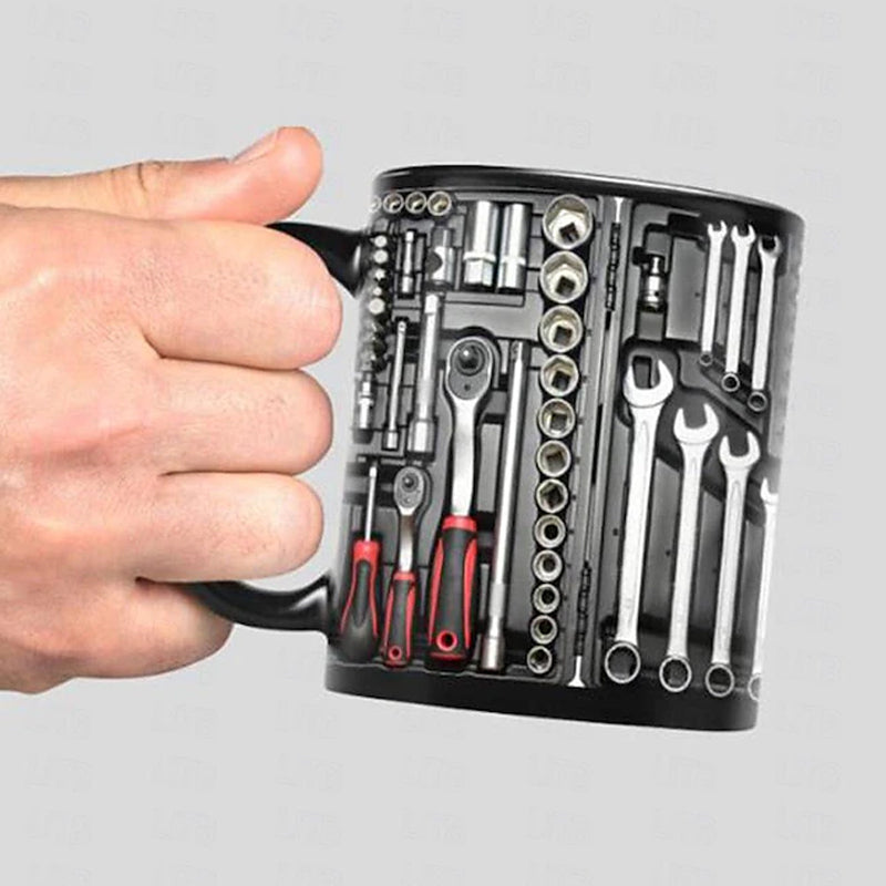 Craftsman Coffee Mug | Tool Design | CraftMug