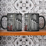 Craftsman Coffee Mug | Tool Design | CraftMug