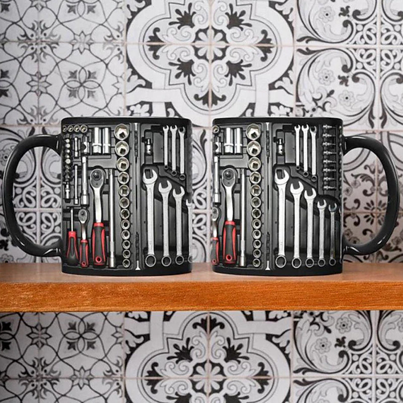 Craftsman Coffee Mug | Tool Design | CraftMug