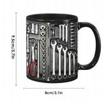 Craftsman Coffee Mug | Tool Design | CraftMug
