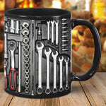 Craftsman Coffee Mug | Tool Design | CraftMug