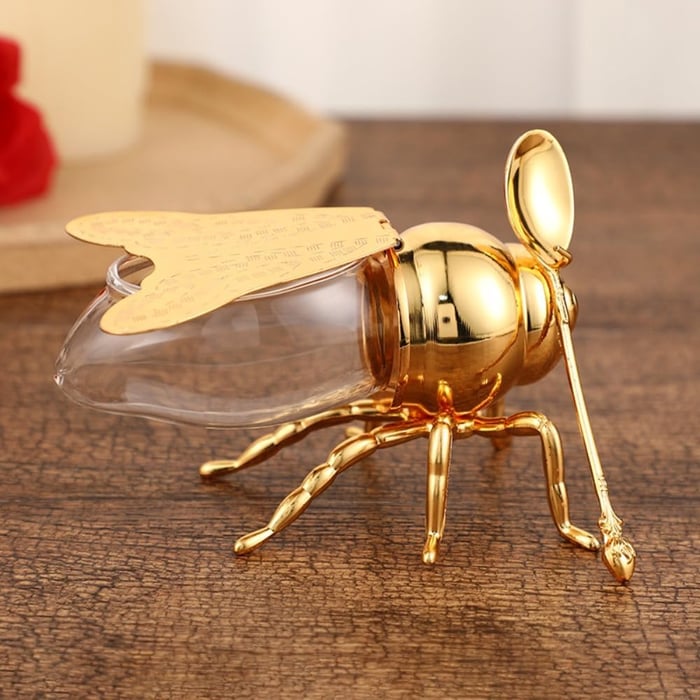 BeeCraft – Honey Containers in Enchanting Bee Shape