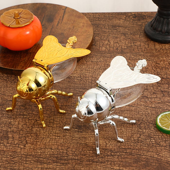 BeeCraft – Honey Containers in Enchanting Bee Shape