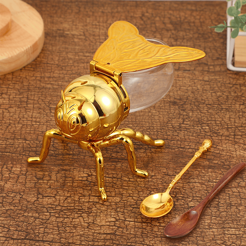 BeeCraft – Honey Containers in Enchanting Bee Shape