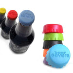 Frische Retter Flaschenverschlüsse (Set von 6) | BeviGuard