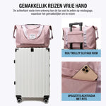 Wasserfeste und flexible Reisetasche für jedes Abenteuer