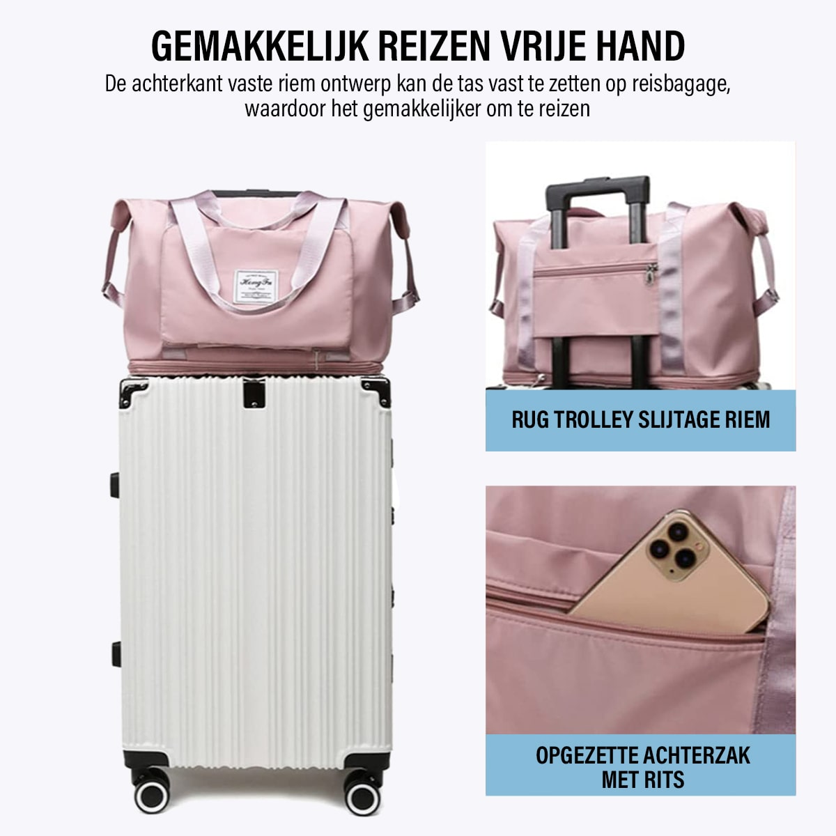 Wasserfeste und flexible Reisetasche für jedes Abenteuer