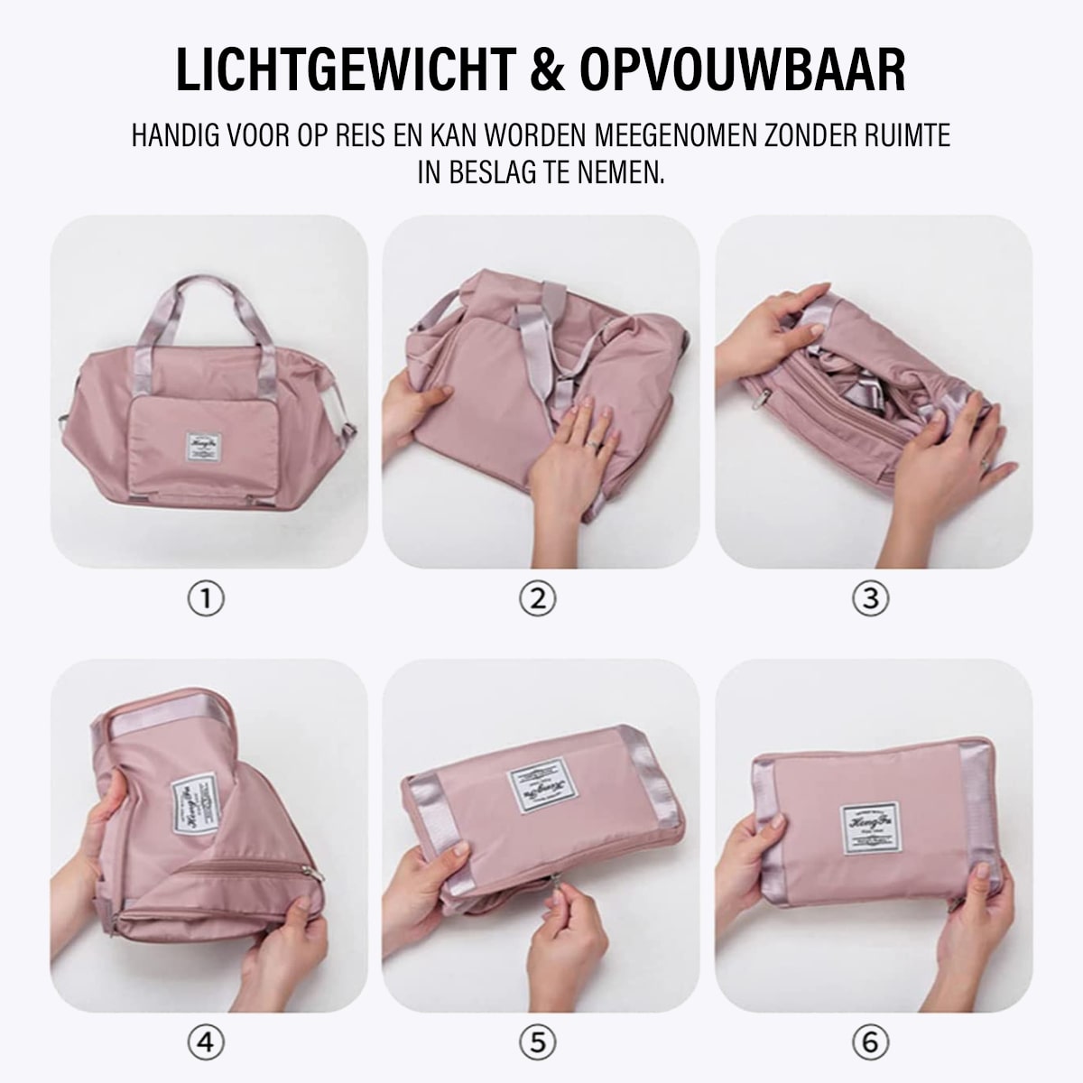 Wasserfeste und flexible Reisetasche für jedes Abenteuer