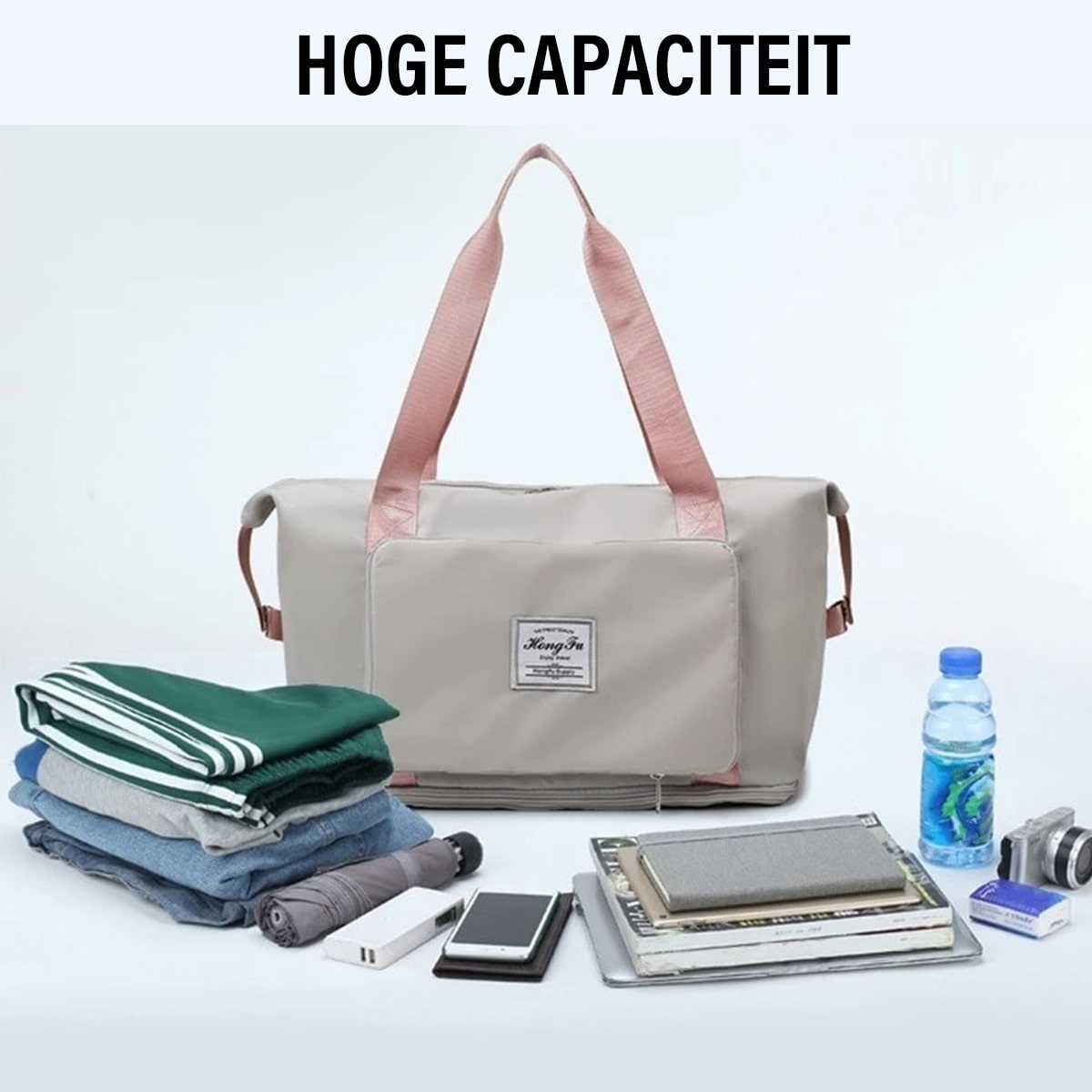 Wasserfeste und flexible Reisetasche für jedes Abenteuer