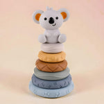 Developmental Teether with Stacking Toy for Babies
