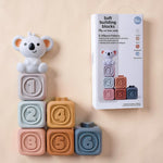 Developmental Teether with Stacking Toy for Babies