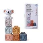 Developmental Teether with Stacking Toy for Babies