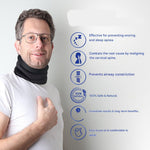 Anti-Snore Neck Pillow – Breathable and Comfortable