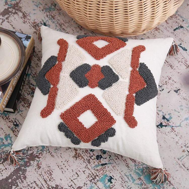 Boho-Chic Kissenbezug von CozyNest