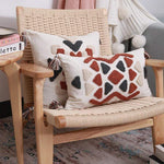 Boho-Chic Kissenbezug von CozyNest