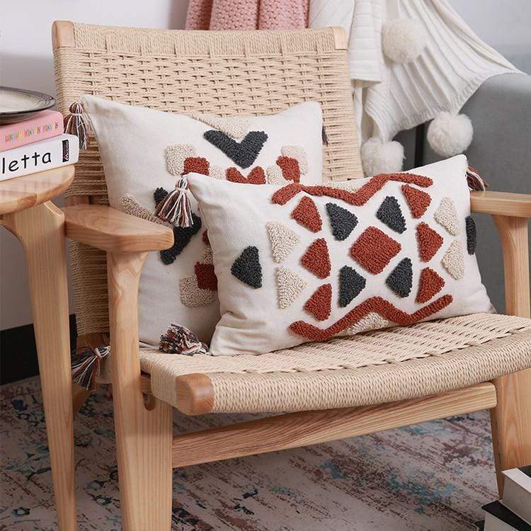 Boho-Chic Kissenbezug von CozyNest