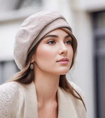 Women's Beret | Stylish Accessory | Adjustable Comfort | ChicÉlégant