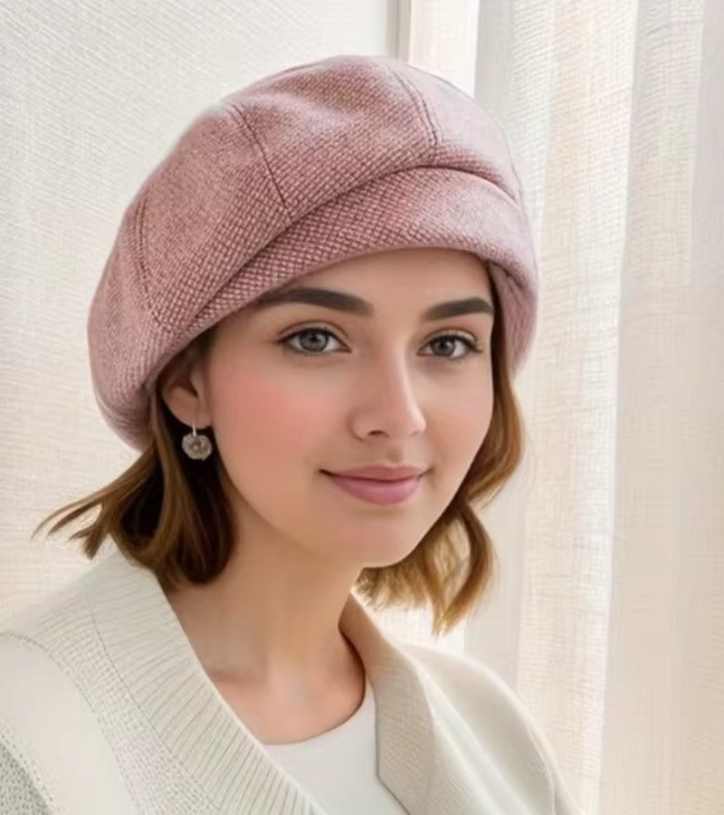 Women's Beret | Stylish Accessory | Adjustable Comfort | ChicÉlégant